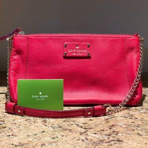 Kate Spade Red Shoulder Bag